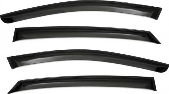 Дефлекторы REIN для окон (накладной скотч 3М) (4 шт.) Chery Tiggo 2 2016-2020. Артикул REINWV962