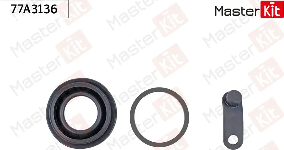 77A3136 Ремкомплект тормозного суппорта Peugeot 607 (9D  9U) 2000 - (Master KIT). Артикул 77a3136