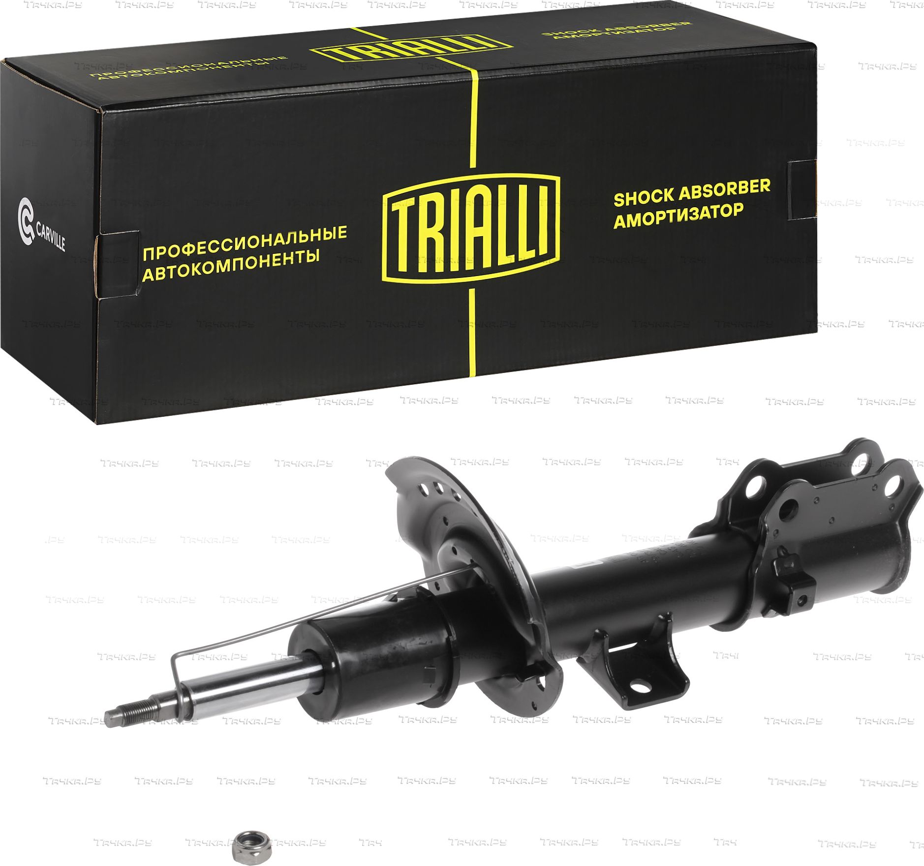 Амортизатор Trialli. Артикул AG 08308