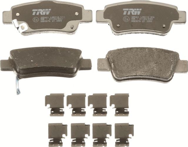 Тормозные колодки TRW. Артикул GDB3576