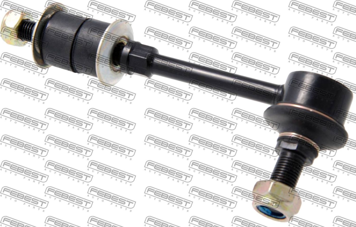 Стойка (тяга) стабилизатора Febest. Артикул 0123-130F