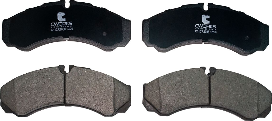 Тормозные колодки Cworks. Артикул C11CR1038