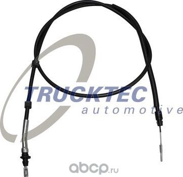 Трос ручника (тросик ручного тормоза) Trucktec Automotive. Артикул 02.35.324