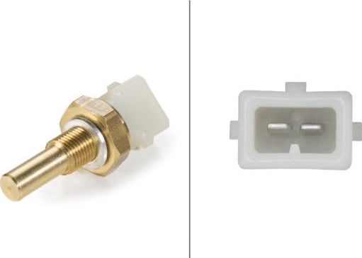 Датчик температуры охлаждающей жидкости Hella. Артикул 6PT 009 107-561