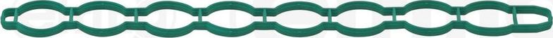 Прокладка впускного коллектора Elring (FPM (Fluor-Kautschuk)). Артикул 463.880