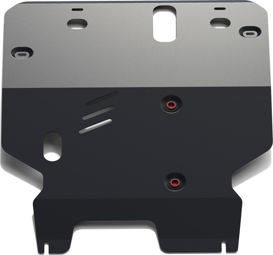 Защита АвтоБРОНЯ для картера и КПП Mitsubishi Galant VIII 4WD 1996-2006. Артикул 111.04029.1