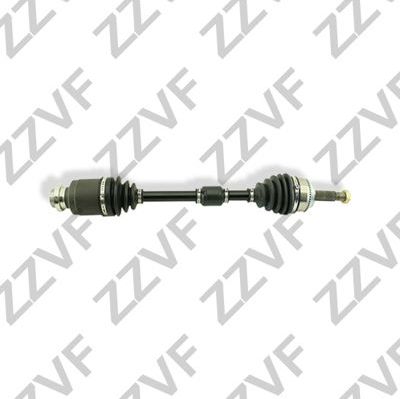 Полуось (привод в сборе, приводной вал) ZZVF передняя левая для Mitsubishi Airtrek 2003-2007. Артикул ZVPV204