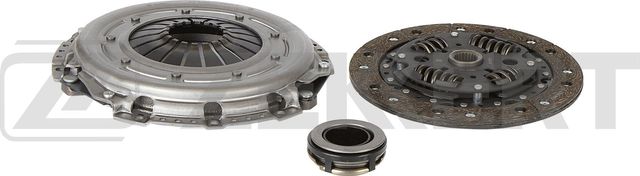 Сцепление (комплект) Zekkert для Mazda 3 I (BK) 2003-2009. Артикул KS-4285