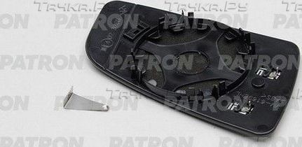 Зеркальное стекло бокового зеркала Patron. Артикул PMG2825G01