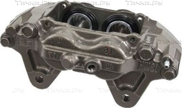 Тормозной суппорт ABS (Серый чугун) передний левый для Toyota Land Cruiser Prado 120 2002-2010. Артикул 721611
