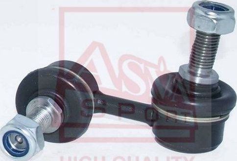 Стойка (тяга) стабилизатора Asva передняя левая для Honda Capa 1998-2002. Артикул 0323-023