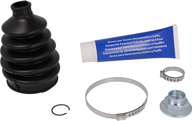 Пыльник ШРУСа наружный Metelli (резина) передний для Kia Rio I 2000-2005. Артикул 13-0487