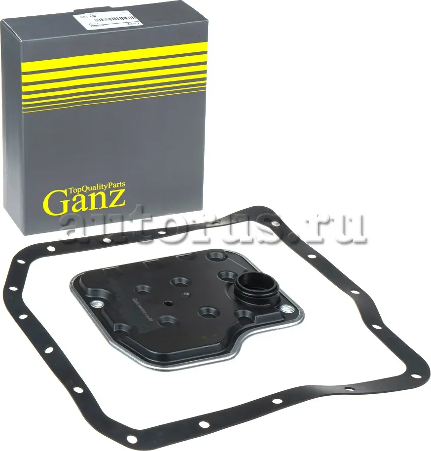 Фильтр АКПП с прокладкой (Ganz). Артикул GIH02019