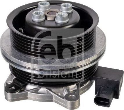 Помпа (водяной насос) Febi Bilstein (Серый чугун). Артикул 172416