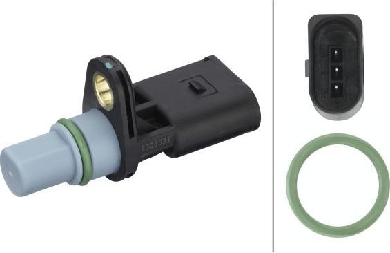 Датчик положения распредвала Hella. Артикул 6PU 009 121-411