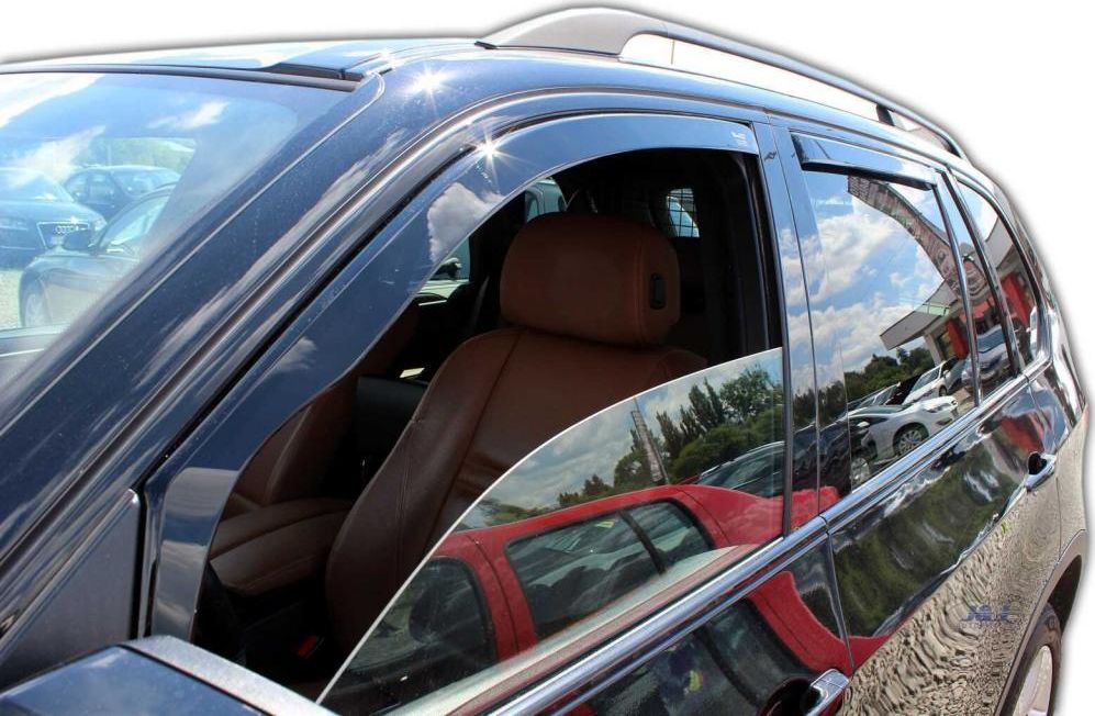 Дефлекторы Heko для окон BMW X5 E70 2007-2012. Артикул 11140
