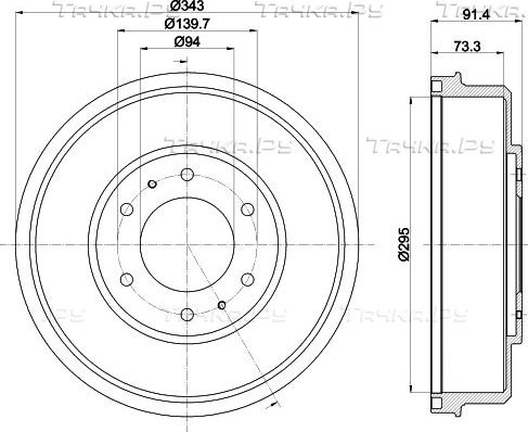 Компрессор кондиционера Hella BEHR HELLA SERVICE *** PREMIUM LINE *** для Land Rover Freelander II 2011-2014. Артикул 8FK 351 334-351