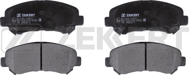 Тормозные колодки Zekkert. Артикул BS-2296