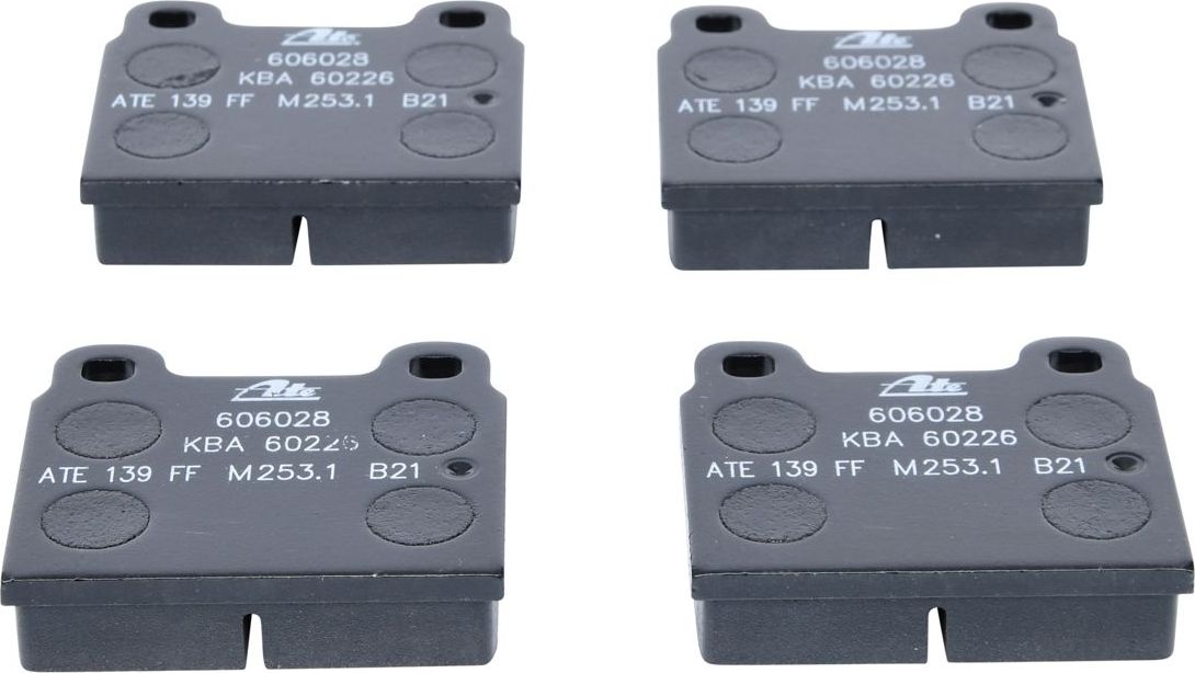 Тормозные колодки ATE. Артикул 13.0460-6028.2