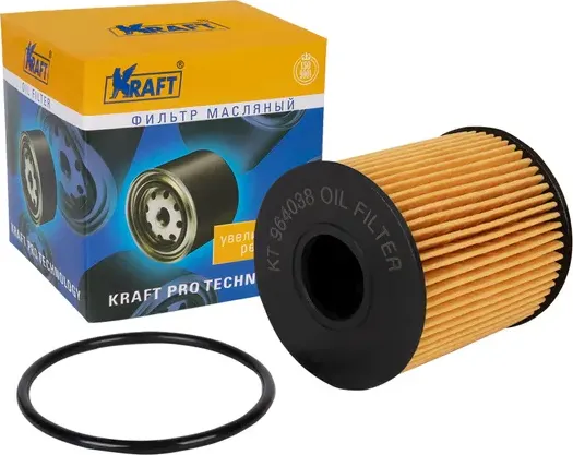 Фильтр масляный (Kraft). Артикул KT964038