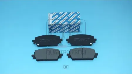 Колодки тормозные дисковые к-т (Quattro Freni). Артикул qf509302