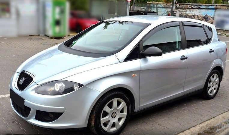 Дефлекторы Cobra Tuning для окон Seat Toledo III 5P 5-дв. 2004-2009. Артикул S10406