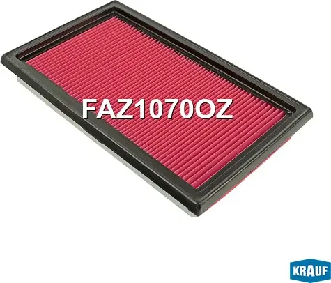 Фильтр воздушный Krauf. Артикул FAZ1070OZ