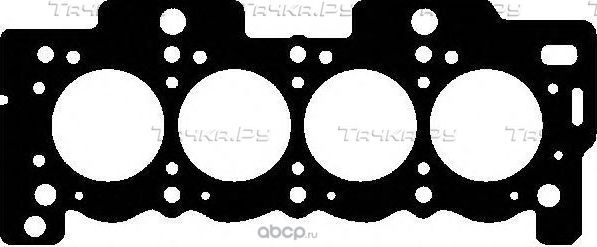 Прокладка ГБЦ Glaser для Peugeot 205 1987-1998. Артикул H07953-00