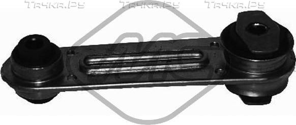 Подушка (опора) двигателя Metalcaucho задняя для Renault Vel Satis I 2002-2009. Артикул 04468