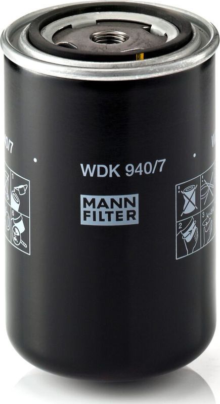 Топливный фильтр Mann-Filter. Артикул WDK 940/7