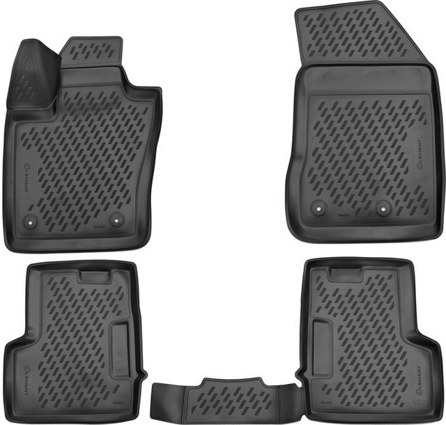 Коврики Element для салона Jeep Renegade 2015-2026. Артикул CARJEP00013