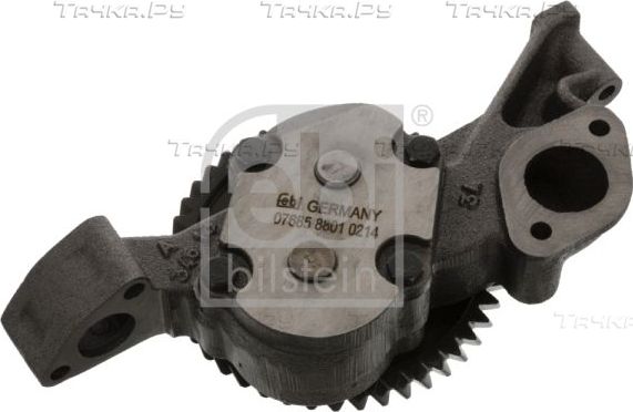 Масляный насос Febi Bilstein для MAN Lion's Star 1993-2007. Артикул 07685