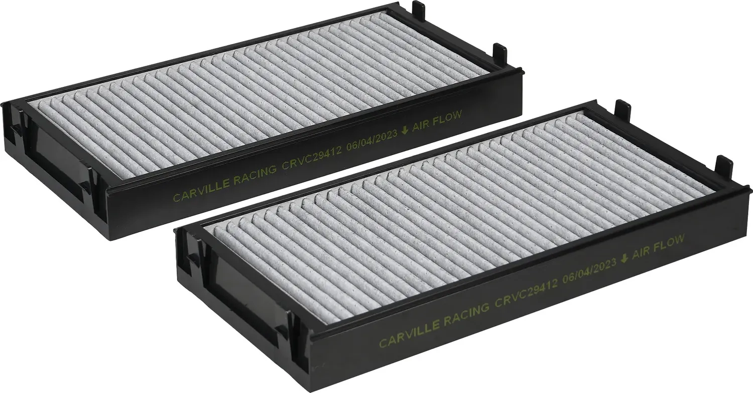 Фильтр для а/м BMW X5 E70(06-)/X6 E71(07-) (салон  уголь.)(2шт.)(CRVC29412) (Carville Racing). Артикул crvc29412