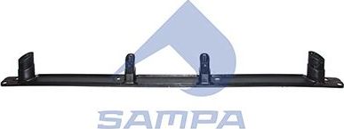 Солнцезащитный козырек Sampa для Volvo  FM9 2001-2005. Артикул 1830 0061