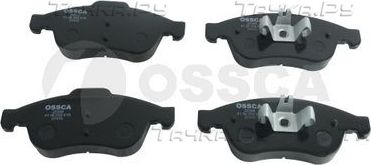 Тормозные колодки OSSCA передние для Renault Grand Scenic III 2009-2015. Артикул 22358