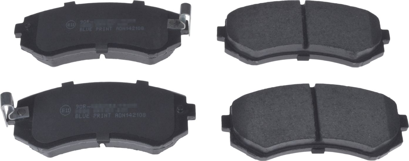 Тормозные колодки Blue Print. Артикул ADN142108