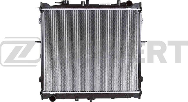 Радиатор охлаждения двигателя Zekkert для Kia Sportage I 1995-2003. Артикул MK-1062