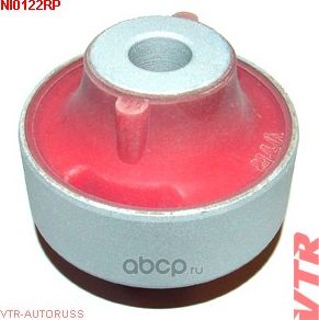 Полиуретановый сайлентблок рычага передней подвески, задний (VTR). Артикул NI0122RP