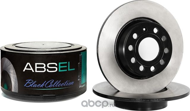 Диск тормозной задний BLACK COLLECTION (Absel). Артикул WG422009C