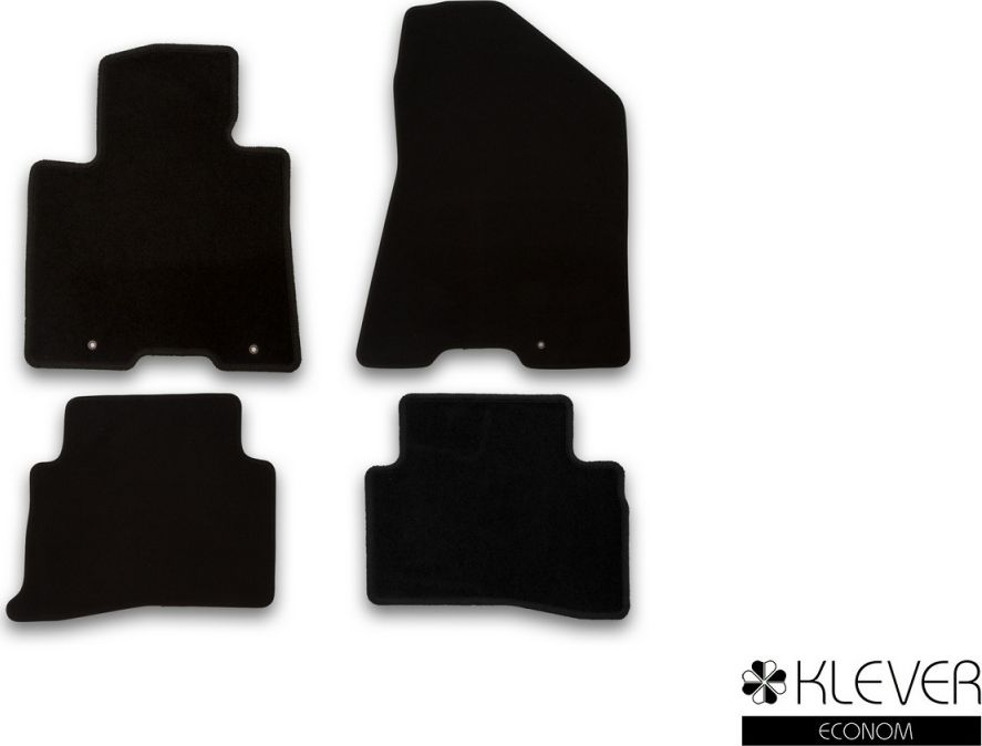 Коврики Klever Econom для салона Hyundai Tucson III кроссовер 2015-2018. Артикул KLEVER01205801200k