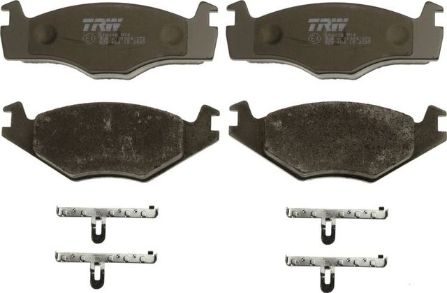 Тормозные колодки TRW COTEC. Артикул GDB454