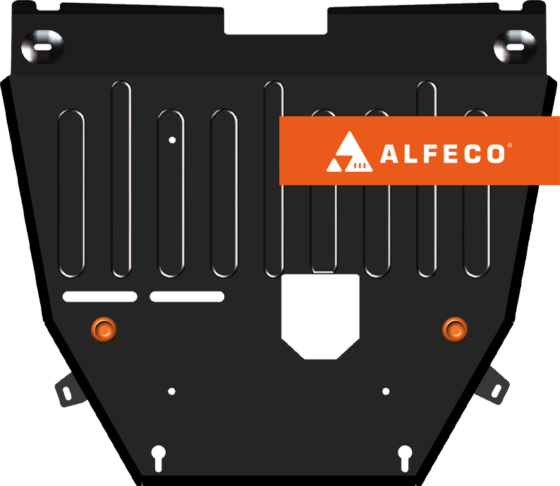 Защита Alfeco для картера и КПП Changan CS55 Plus 2021-2026. Артикул ALF.57.12