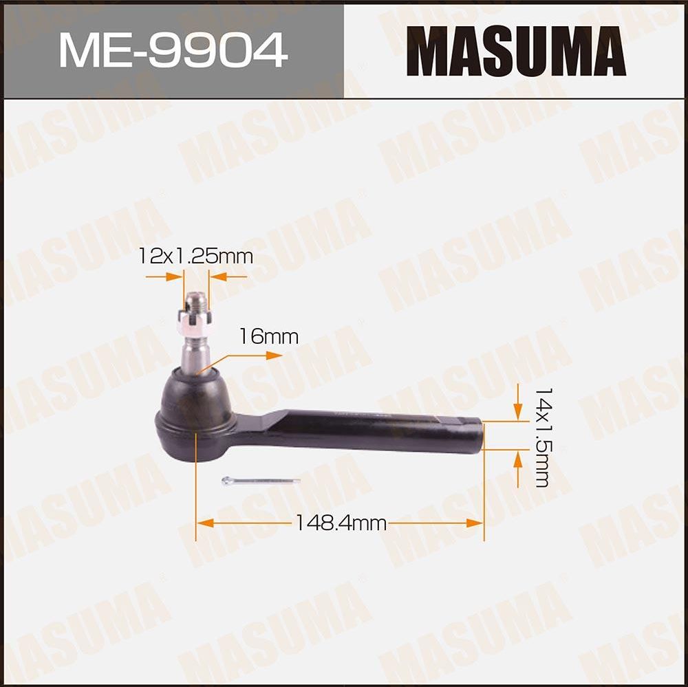 Наконечник рулевой тяги Masuma. Артикул ME-9904