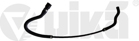 Патрубок радиатора (системы охлаждения) Vika. Артикул 11345201