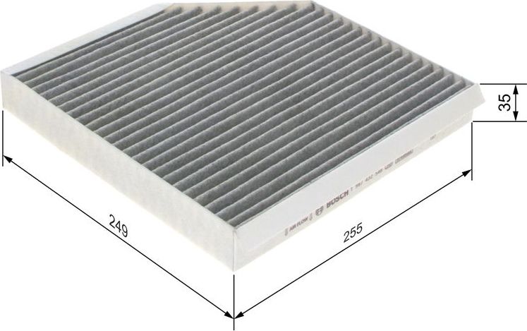 Салонный фильтр Bosch ФИЛЬТР+. Артикул 0 986 628 559