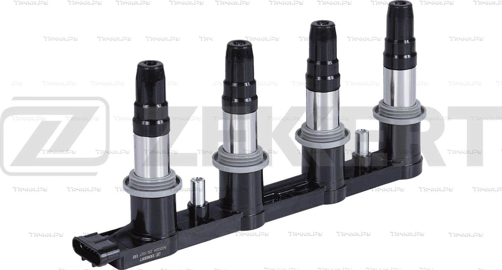 Катушка зажигания Zekkert для Chevrolet Aveo I 2008-2012. Артикул ZS-1027