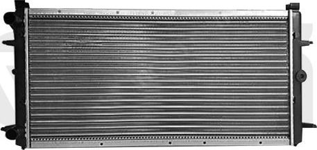 Радиатор охлаждения двигателя Vika. Артикул 11211858401