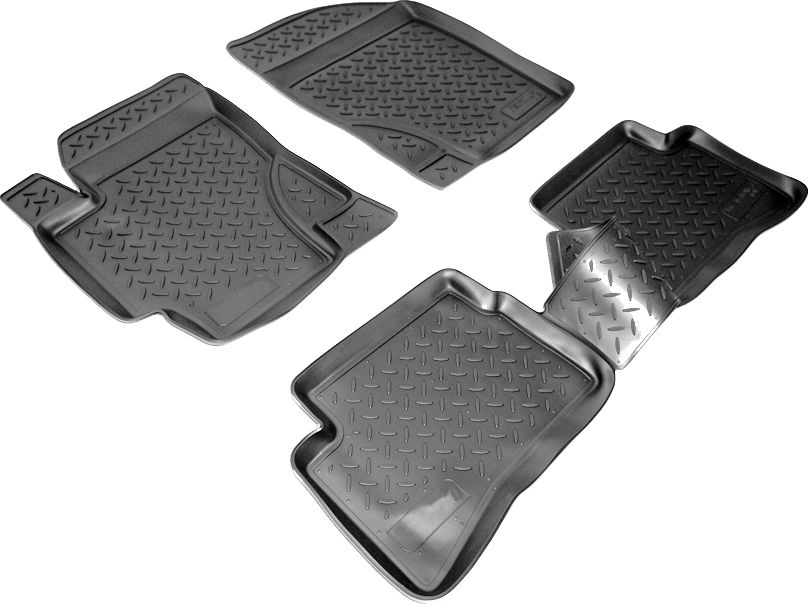 Коврики Норпласт для салона Hyundai Verna III 2006-2009. Артикул NPL-Po-31-80