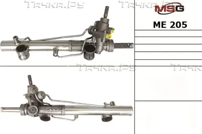 Новая Рулевая рейка Mercedes E W210 / S210 1995-2002 (MSG). Артикул ME205