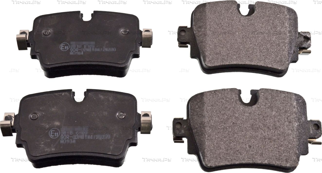 Тормозные колодки Febi Bilstein задние для Jaguar F-Type I 2012-2026. Артикул 116416